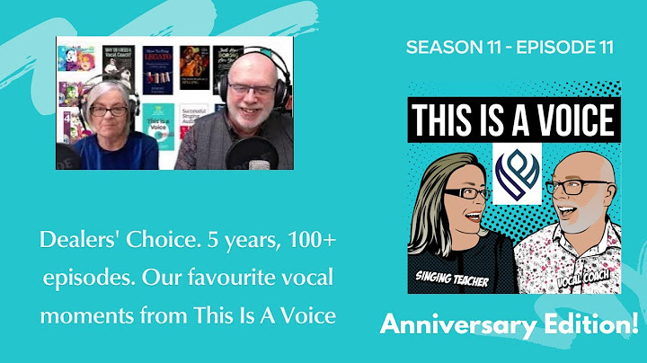 Dealers' Choice. 5 years, 100+ episodes. Our favourite vocal moments from This Is A Voice