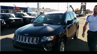 2014 Jeep Compass Limited | Perfect For The Winter | Redwater, AB