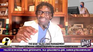Michael Jordan DESTROYS Load Management! Cam’ron, Mase & Michael Irvin Debate GREATNESS vs SCIENCE