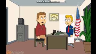 Tobias Chews Gum In Clgrounded