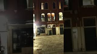 Winter evening at Campo Santo Stefano, Venice, Italy - Dec 17th, 2022 ‎@italy4suitcasesandacat 