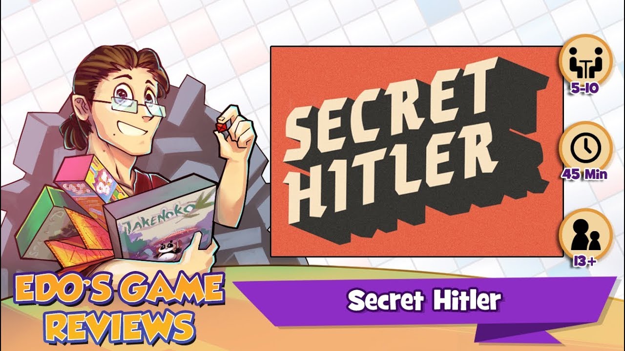 Edo's Secret Hitler Review