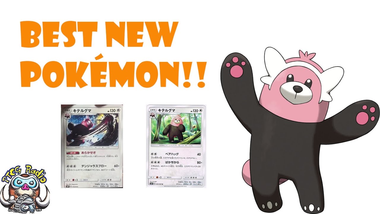Bewear, the best new Pokémon from Sun and Moon! (Pokémon TCG)