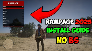 How to Download & Install Rampage Trainer RDR2 (No BS Easy Tutorial 2025)