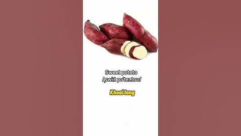 Gọi tên những loại rau củ (Part 2)