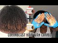 Fall Hair Color | Mixing Two ColorBlast Hair Waxes Together!