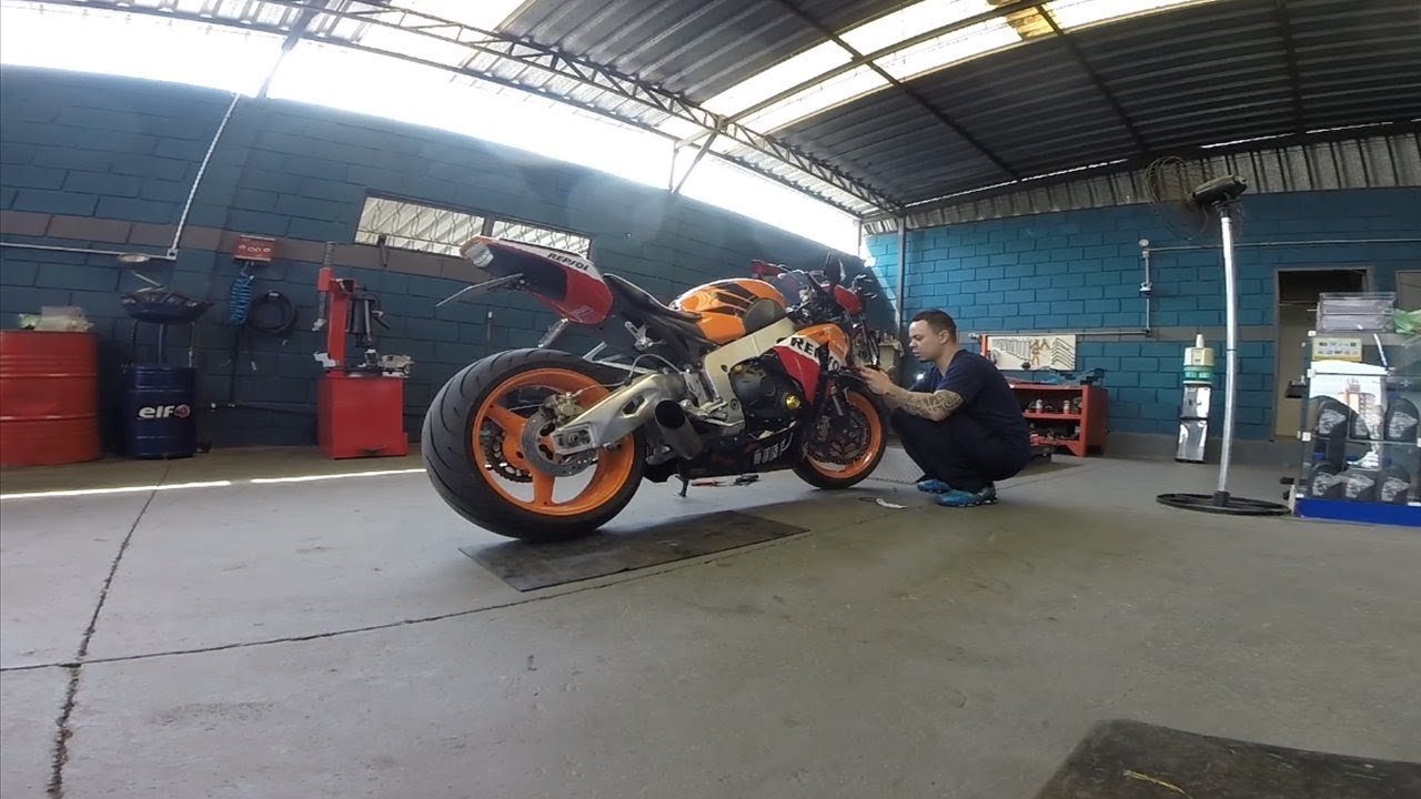 LEVANDO MINHA MOTO NA OFICINA DO MARCIO # OFICINA DO MOTOQUEIRO ...