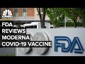 FDA panel discusses Moderna's Covid vaccine for emergency use — 12/17/2020