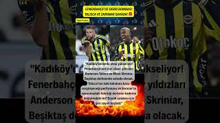 Derbi̇de Yeni̇ Bi̇r Dönem Talisca Ve Skriniar Sahne Aliyor