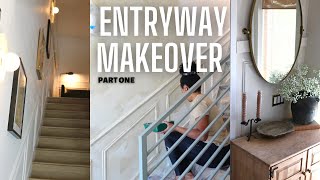 Mini Entryway Makeover - Life On Virginia Street