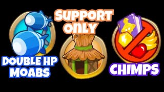 Double HP Moabs With ONLY Support - CHIMPS