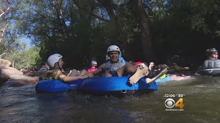 Tubers Hit The Water For 'Tube To Work Day'