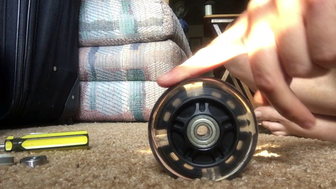 Use Axle To Remove 8mm Bearings With 6mm Spacers From Rollerblade Or use-axle-to-remove-8mm-bearings-with-6mm-spacers-from-rollerblade-or