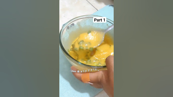 Oh begini cara bikin telur dadar kriwil yang viral di jogja