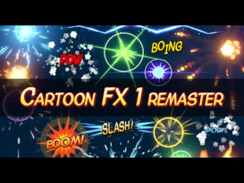 Unity Asset Review - Cartoon FX Remaster - YouTube