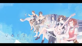 Играю в VOEZ - Музыкательный Кликер - на Android/IOS (Обзор/Review) (1080p) screenshot 5