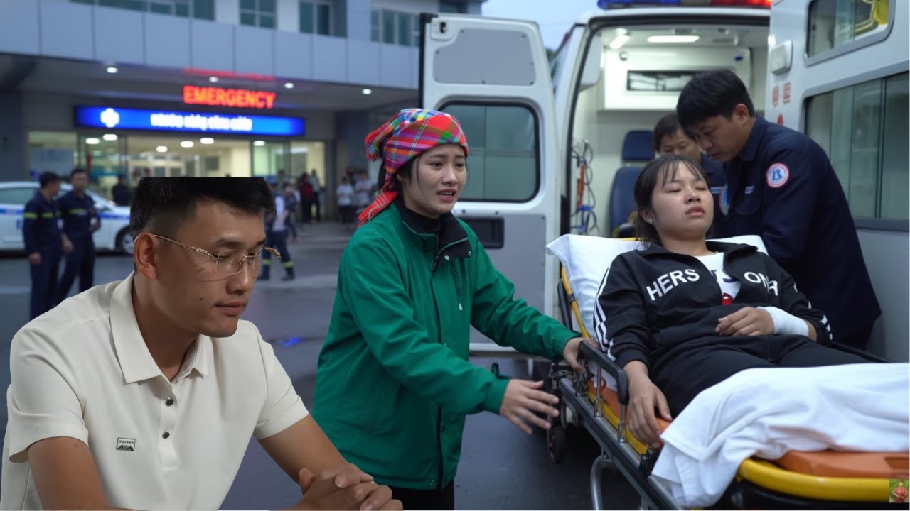 Лучшая подруга Линды, Луна, погибает в автокатастрофе. Как Куанг медленно её утешает