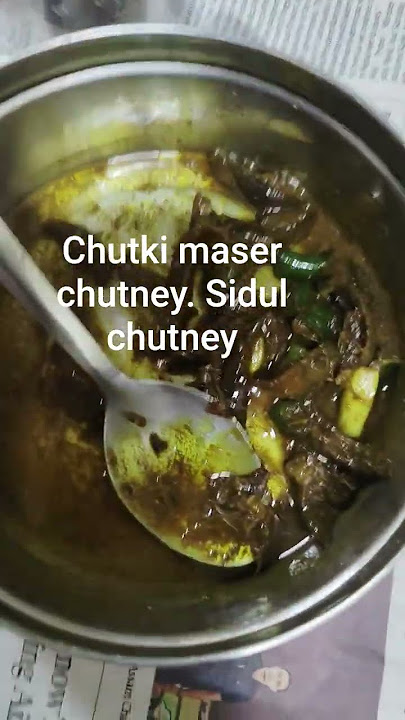 sidul Chutney#sidul