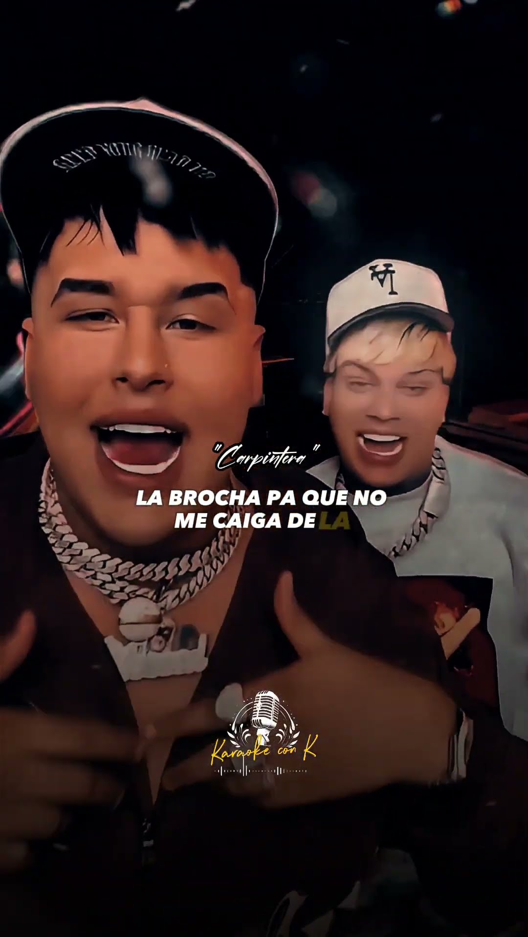? Próximamente // Dany Ome x Kevincito el 13 - Carpintera ???. #karaokeconk #lyrics