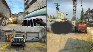 CACHE - SMOKE - A BACK SITE FROM TRUCK | #NadeArchive​​