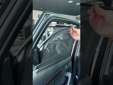 تركيب ستائر للسيارة   