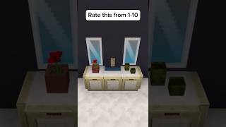 Minecraft: How to make a nice Bathroom Sink😱💧