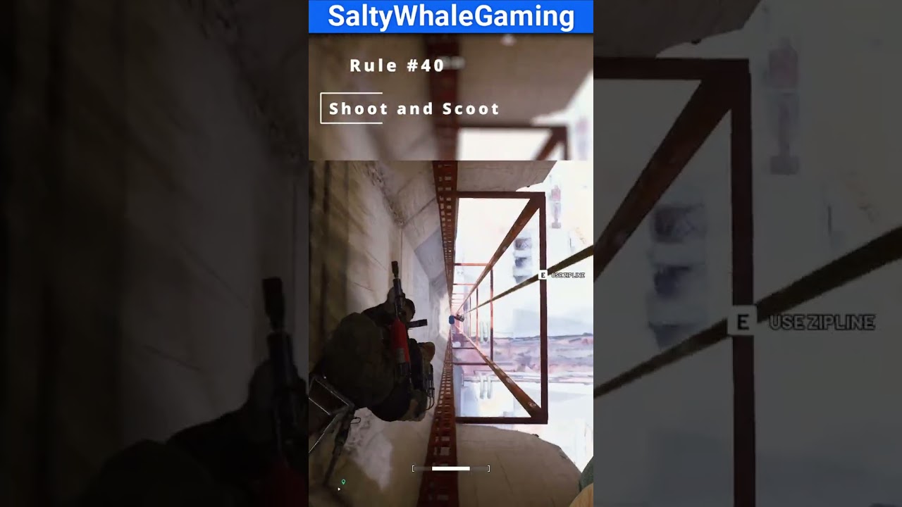 ARC Raiders Rule #40 – Shoot and Scoot