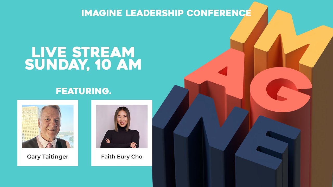 Imagine Leadership Conference 2023 (Sunday Live Stream) YouTube