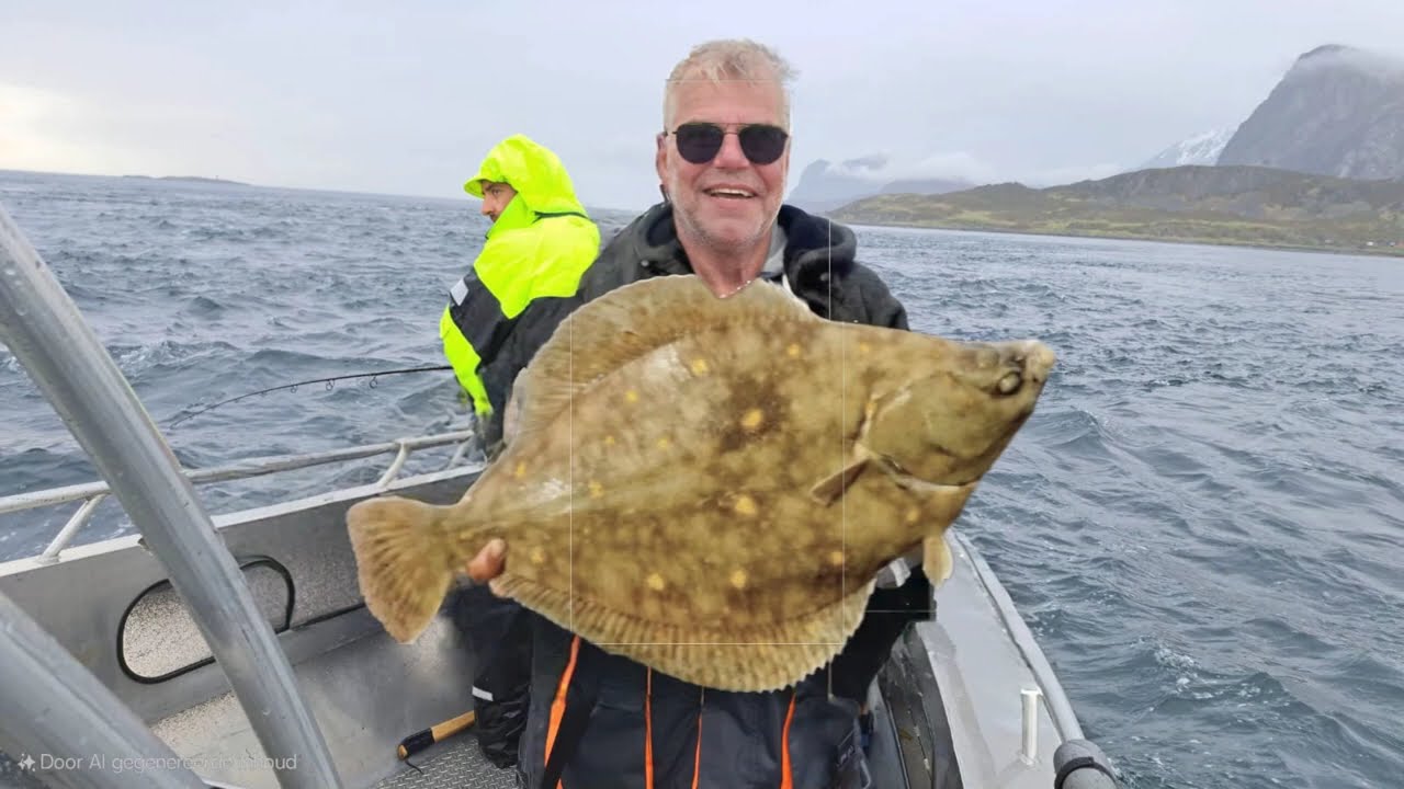 De natte visvrienden Nappstraumen 2025
