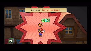 Paper Mario Ttyd Switch - Ultra Hammer Early Without Using Ultra Boots