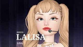 LISA- LALISA ZEPETO PERFORMANCE