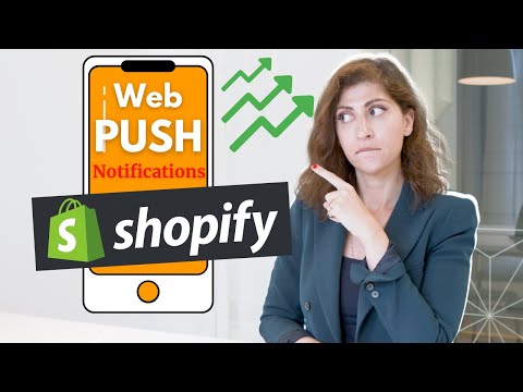 Shopify retargeting without ads using Web Push Notifications with Pushowl