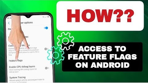How To Access To Feature Flags On Android Phone