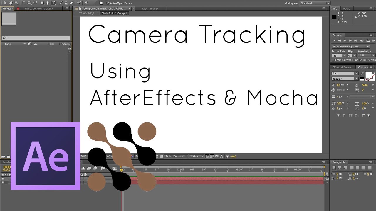 motion tracking adobe after effects