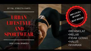 Legging Lycra Spandex 100%