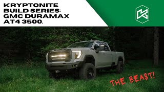 Building the Beast 2024 GMC AT4 Duramax 3500 by Kryptonite