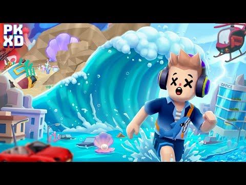 THE WORLD TURNED INTO AN OCEAN IN PK XD! 🌊