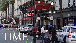 11 People Injured After A Shooting Near New Orleans' French Quarter | TIME