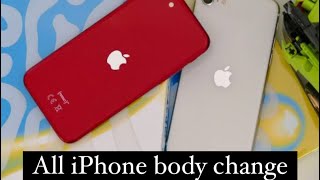 All iPhone body change for ​⁠@rsolution02 & mobile repair iPhone & android repair #viral