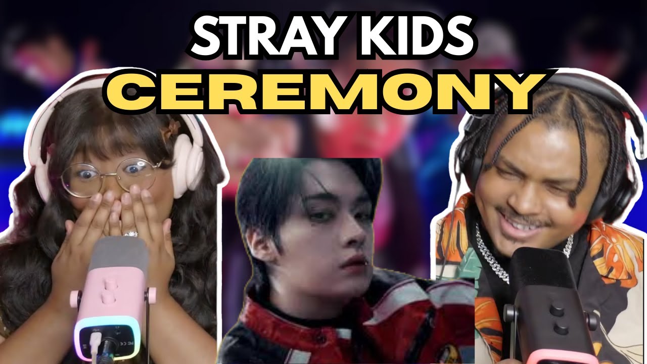 STRAY KIDS IS BACK! 🔥 We React To STRAY KIDS - CEREMONY For the First Time!
