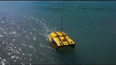 ESM30 water sampling & monitoring USV unmanned boat
