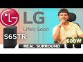 Fantastic 5 1 Soundbar LG S65TR 600W Dolby Soundbar Sound Test Review Fantastic 5 1 Soundbar LG S65TR 600W Dolby Soundbar Sound Test Review