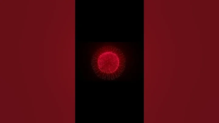 Incredible Rocket Fireworks Light Up the Sky – Happy 2026 New Year! 🎆#shorts