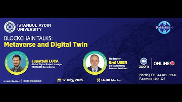 Blockchain Talks: Metaverse and Digital Twin