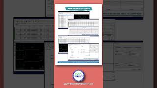 STAAD RCDC Pre-Recorded Training Program - P1 #rcdc #rccdesign #staadrcdc #structuredesign