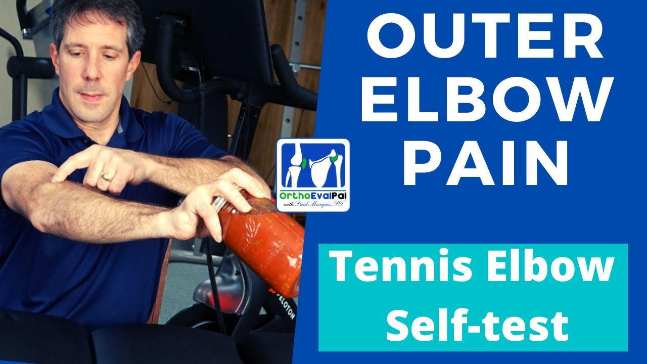 Outer Elbow Pain 2 Signs you have Tennis Elbow! YouTube