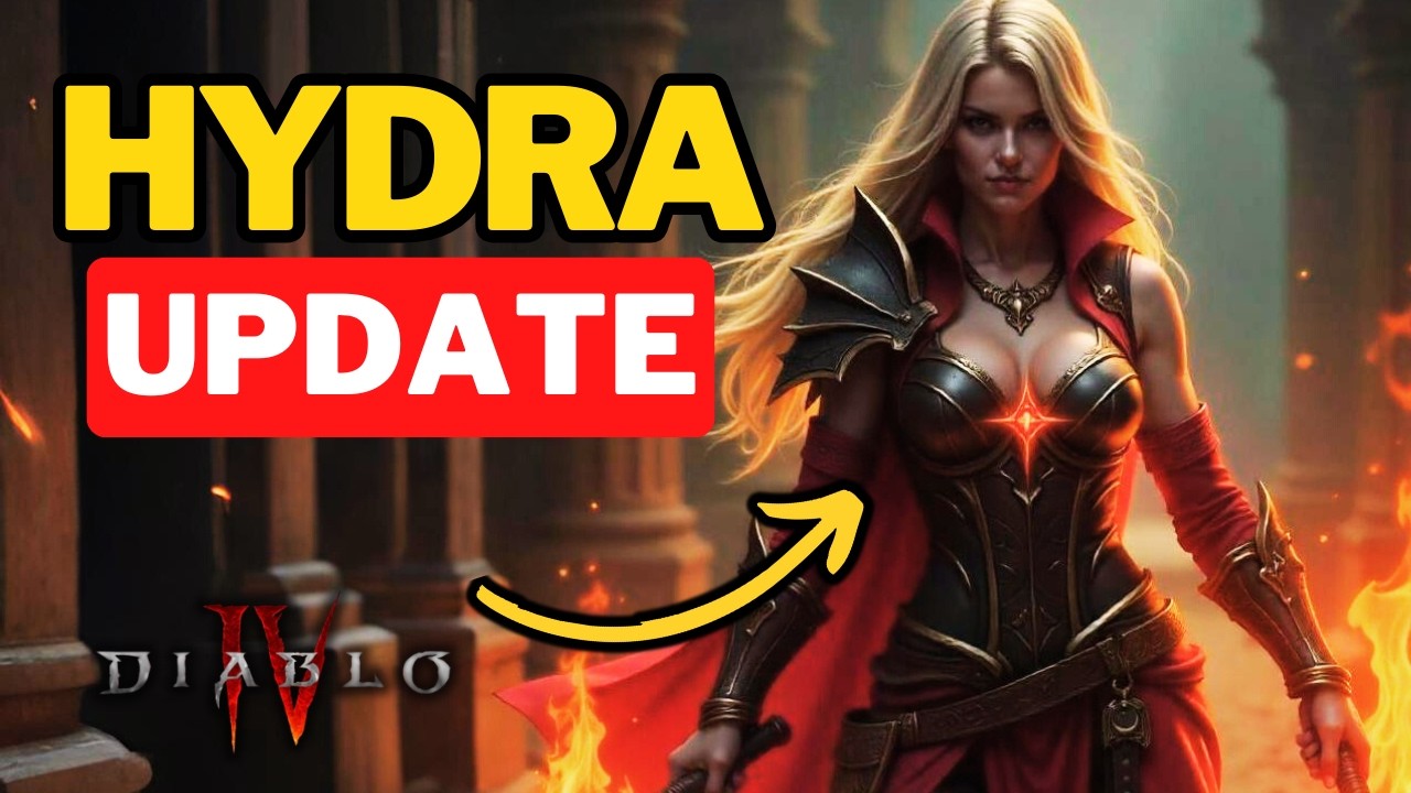 Diablo 4 Season 9 Hydra Sorcerer wird noch BESSER! Updated Build Guide ...