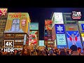 Dotonbori Night Walk – Osaka’s Most Famous Area | Japan | 4K HDR