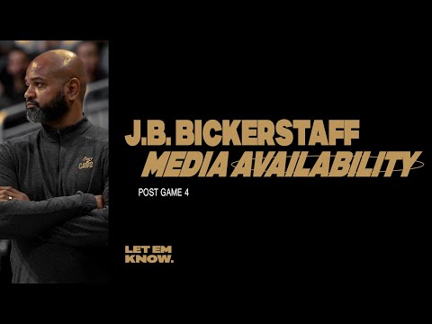 Cavs at Knicks Post Game: J.B. Bickerstaff