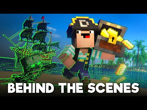 Pirate Derp: BEHIND THE SCENES (Minecraft Animation)